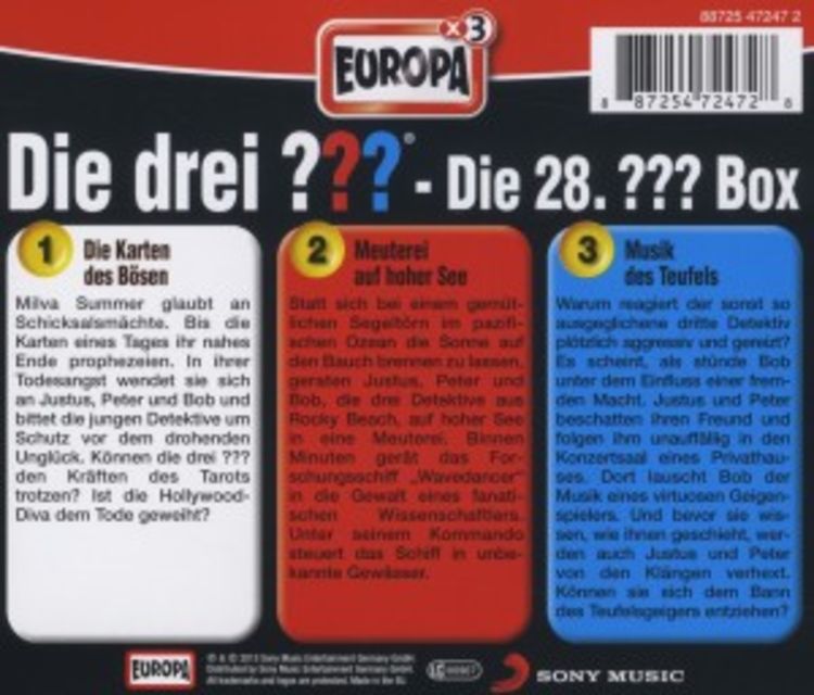 Die drei ??? 28. Box (82-84) 