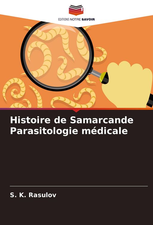 Produktbild: Histoire de Samarcande Parasitologie m&eacute;dicale