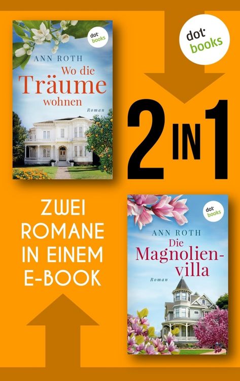 Produktbild: Wo die Tr&auml;ume wohnen & Die Magnolienvilla