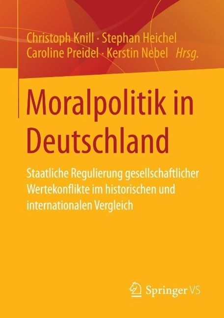 Produktbild: Moralpolitik in Deutschland