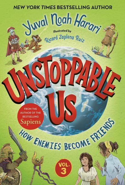 Produktbild: Unstoppable Us, Volume 3: How Enemies Become Friends