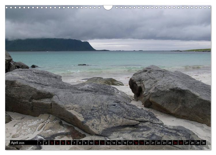Produktbild: Skandinavische Horizonte (Wandkalender 2026 DIN A3 quer), CALVENDO Monatskalender