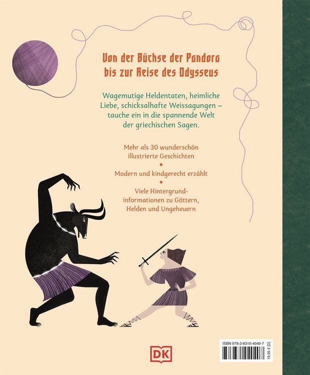 Produktbild: Griechische Mythen und Sagen