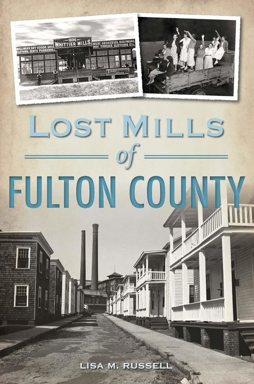 Produktbild: Lost Mills of Fulton County
