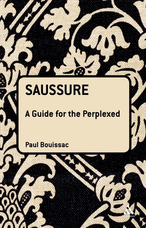 Produktbild: Saussure: A Guide For The Perplexed