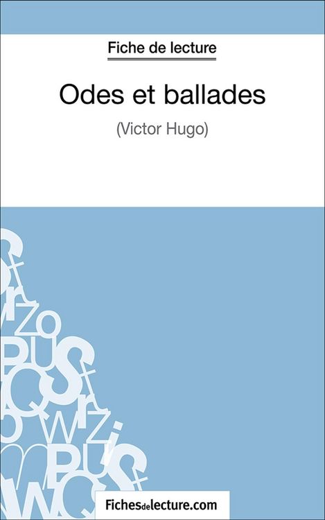 Produktbild: Odes et ballades