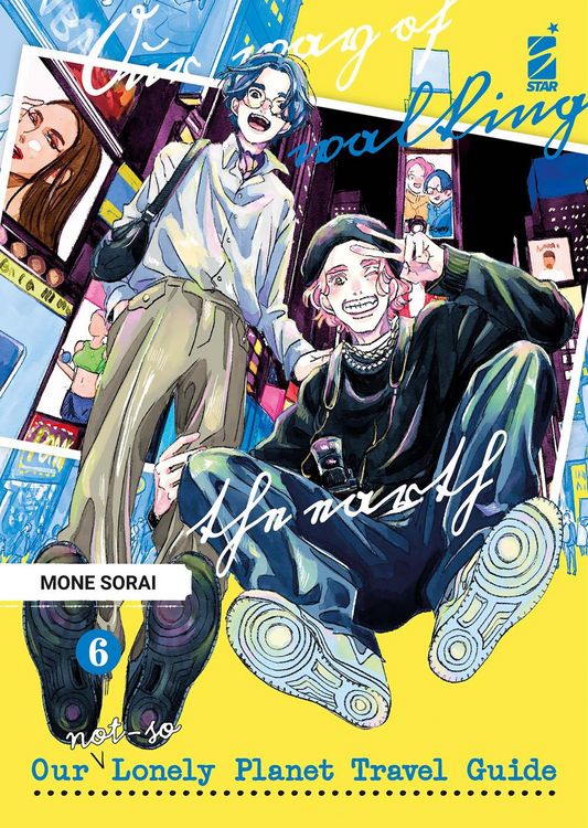 Produktbild: Our not-so lonely planet travel guide. Vol. 6