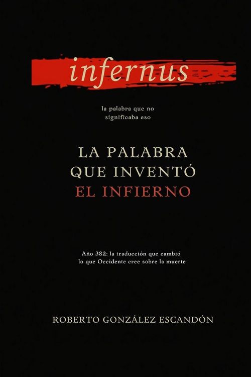Produktbild: La palabra que invent&oacute; el infierno