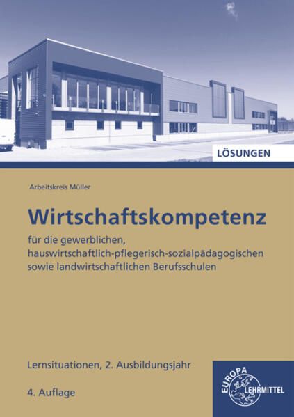 Produktbild: L&ouml;s./ Wirtschaftskompetenz Lernsit.2. Ausb.jahr