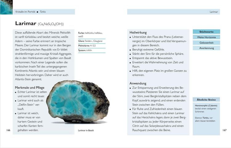 Handbuch Heilsteine