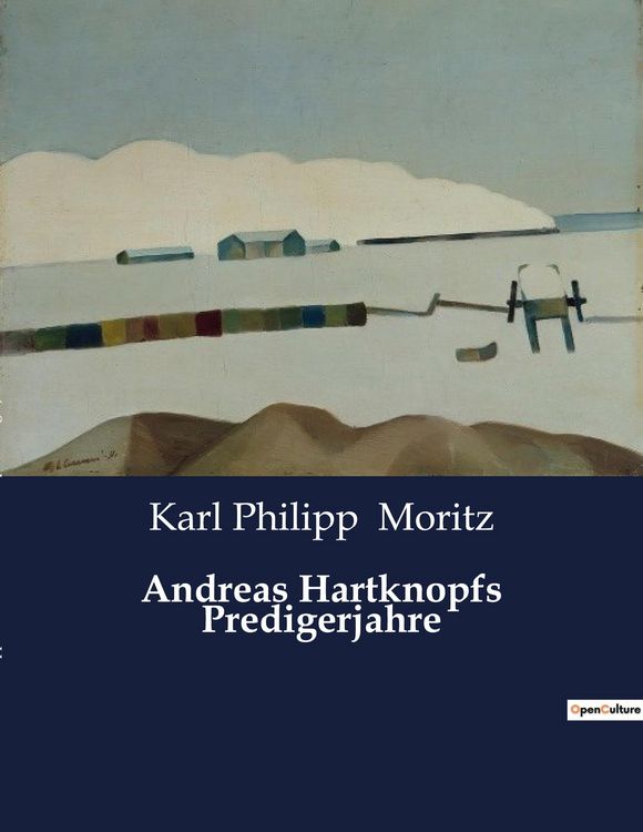 Produktbild: Andreas Hartknopfs Predigerjahre