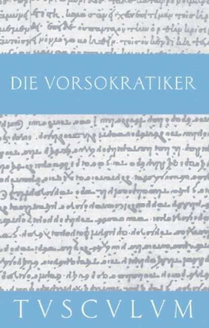 Produktbild: Die Vorsokratiker 1