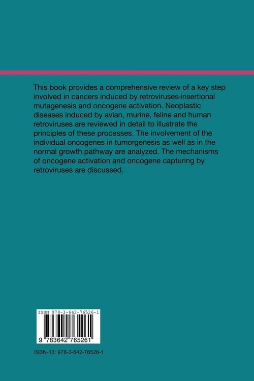 Produktbild: Retroviral Insertion and Oncogene Activation