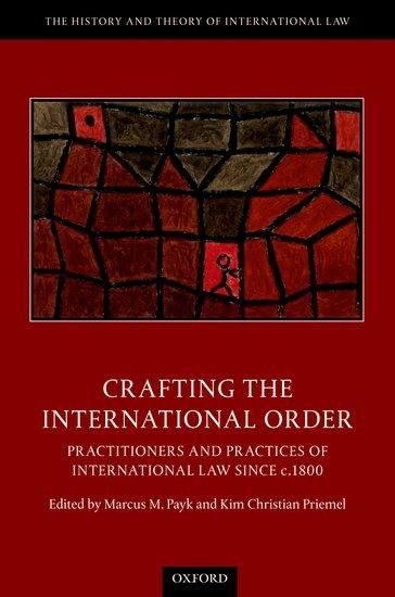 Produktbild: Crafting the International Order