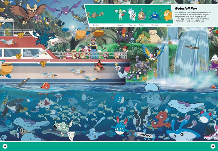 Produktbild: Pokemon Where's Pikachu? A search & find book