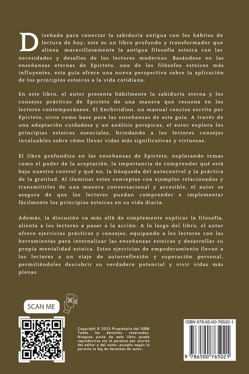 Produktbild: EL ENCHIRIDION - &iexcl;De la lecci&oacute;n a la acci&oacute;n!