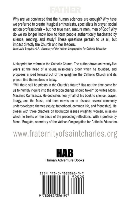 Produktbild: Father. Will there still be priests in the Church's future?