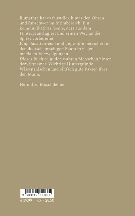 Produktbild: B&ouml;sschlimme Fakten &uuml;ber Rumathra