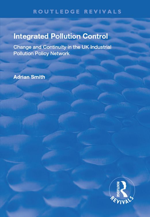 Produktbild: Integrated Pollution Control