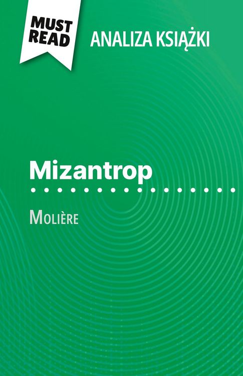 Produktbild: Mizantrop ksi&iquest;&iquest;ka Moli&egrave;re (Analiza ksi&iquest;&iquest;ki)