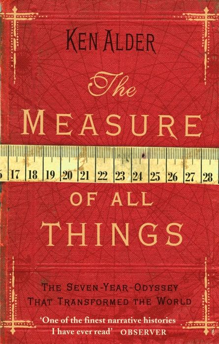 Produktbild: The Measure Of All Things