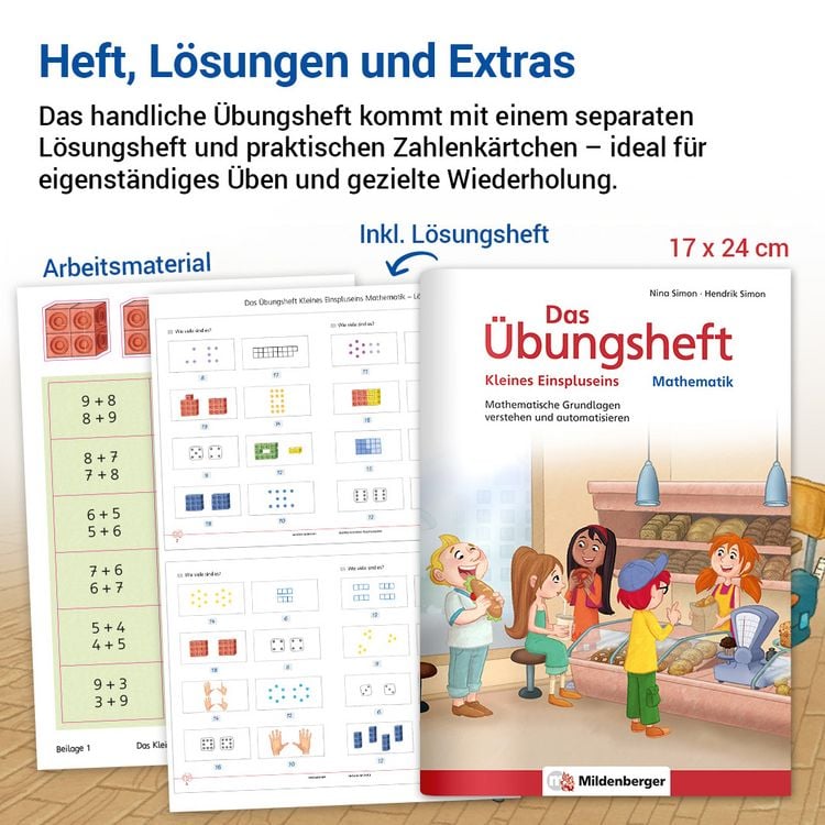 Produktbild: Das &Uuml;bungsheft Mathematik - Kleines Einspluseins