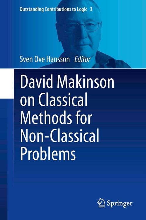 Produktbild: David Makinson on Classical Methods for Non-Classical Problems