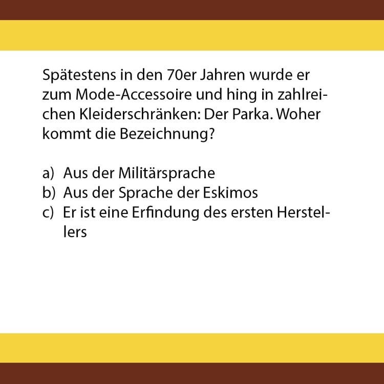 Produktbild: Das 70er-Quiz