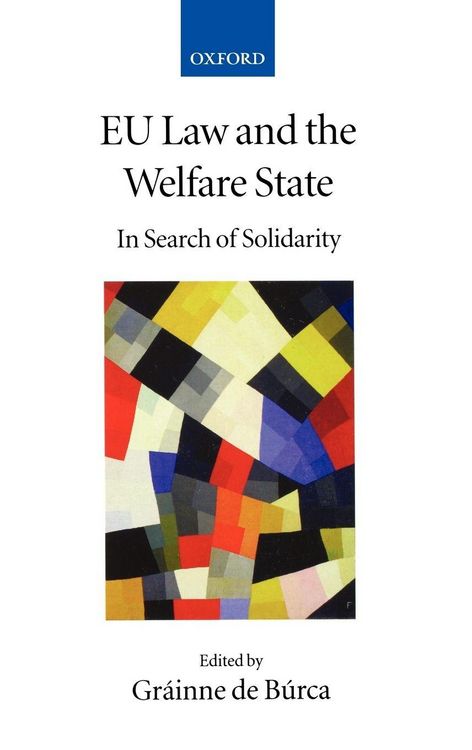 Produktbild: Eu Law and the Welfare State