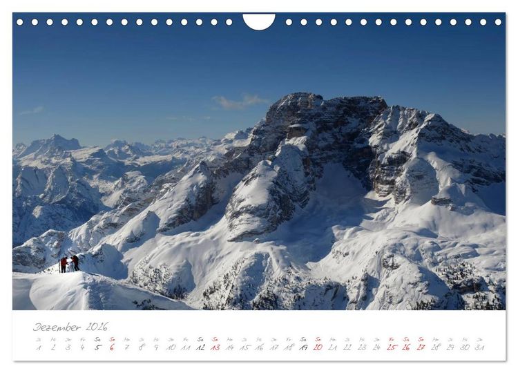 Produktbild: S&uuml;chtig nach den Dolomiten (Wandkalender 2026 DIN A4 quer), CALVENDO Monatskalender