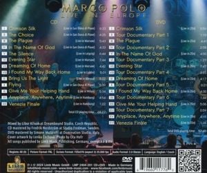 Produktbild: Marco Polo: Live In Europe