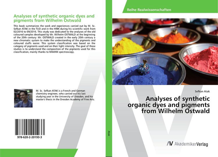 Produktbild: Analyses of synthetic organic dyes and pigments from Wilhelm Ostwald