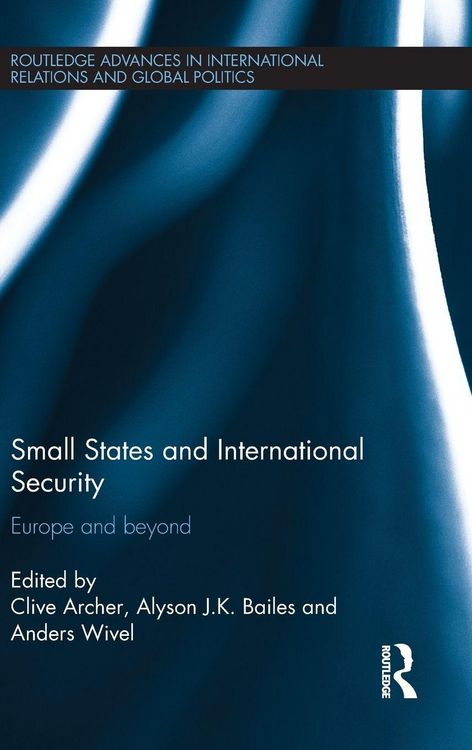 Produktbild: Small States and International Security