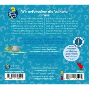 Produktbild: Wieso? Weshalb? Warum? Wir Erforschen Die Vulkane