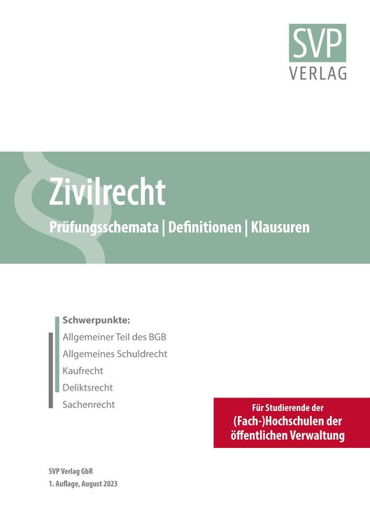 Produktbild: Zivilrecht