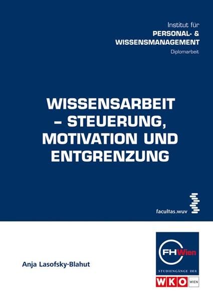 Produktbild: Wissensarbeit-Steuerung, Motivation und Entgrenzung