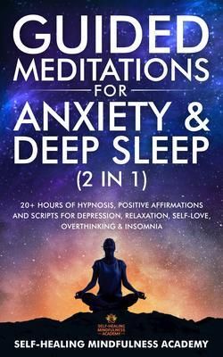 Produktbild: Guided Meditations For Anxiety & Deep Sleep (2 in 1)