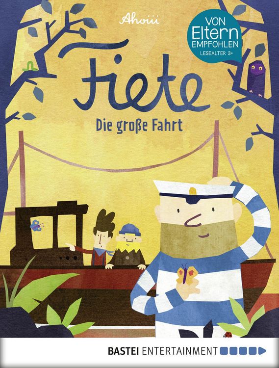 Produktbild: Fiete - Die gro&szlig;e Fahrt