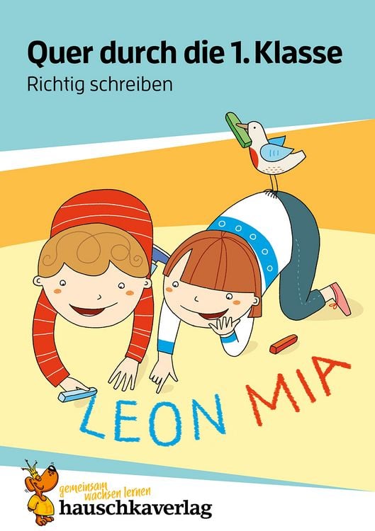 Produktbild: Richtig schreiben lernen 1. Klasse &Uuml;bungsblock