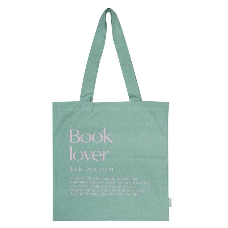 Produktbild: Baumwollbeutel Booklover