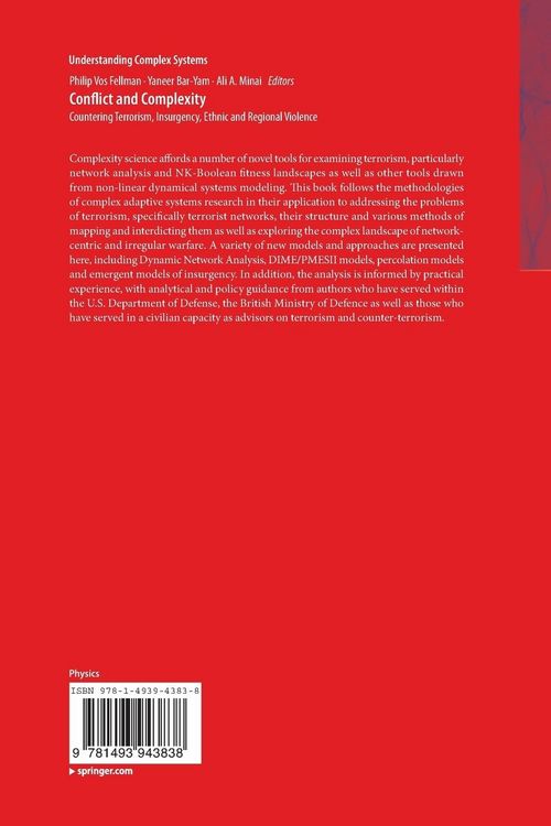 Produktbild: Conflict and Complexity