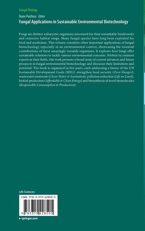 Produktbild: Fungal Applications in Sustainable Environmental Biotechnology