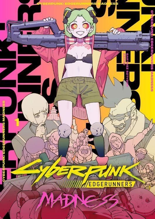 Produktbild: Cyberpunk: Edgerunners MADNESS Volume 1