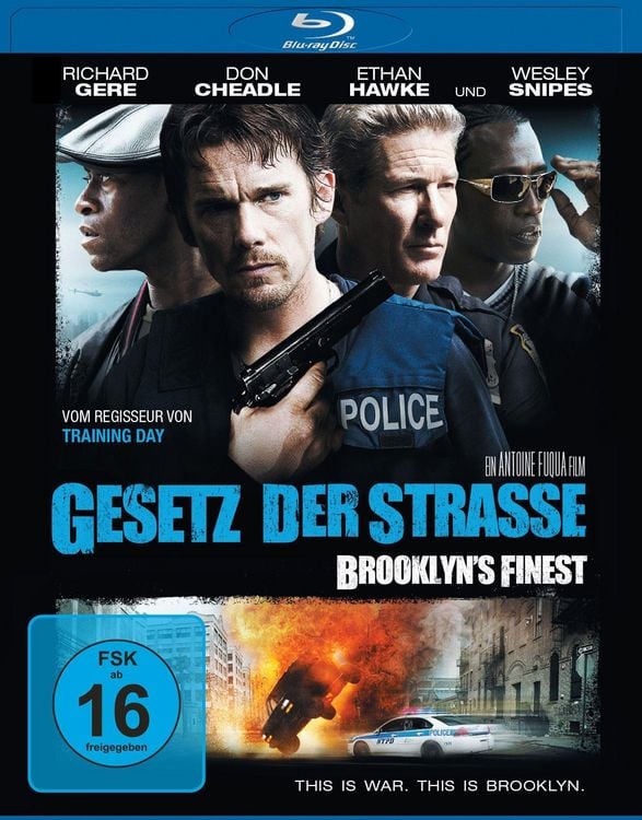 Produktbild: Gesetz der Stra&szlig;e - Brooklyn's Finest