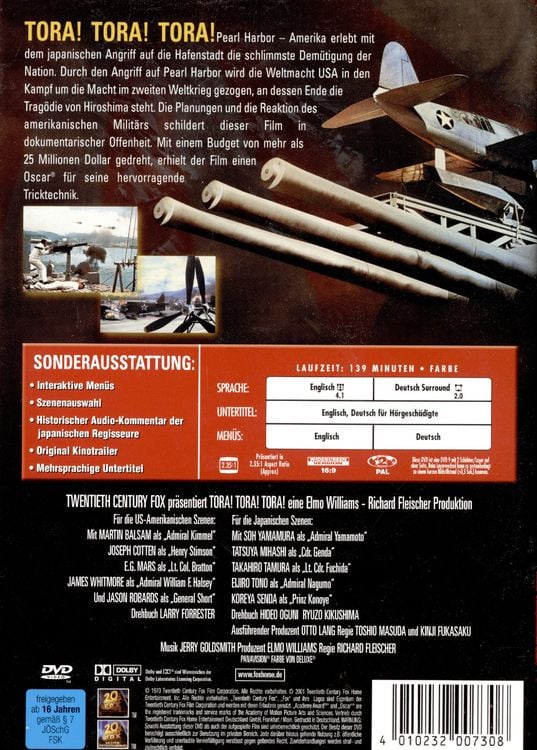 Produktbild: Tora! Tora! Tora!