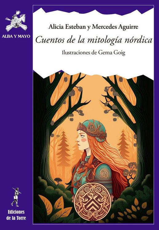 Produktbild: Cuentos de la mitolog&iacute;a n&oacute;rdica