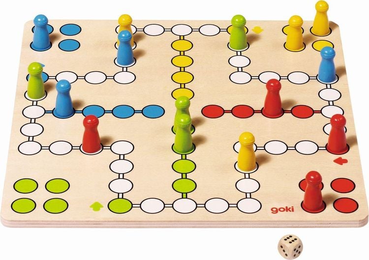 Produktbild: Goki BrettspielLudo, basic