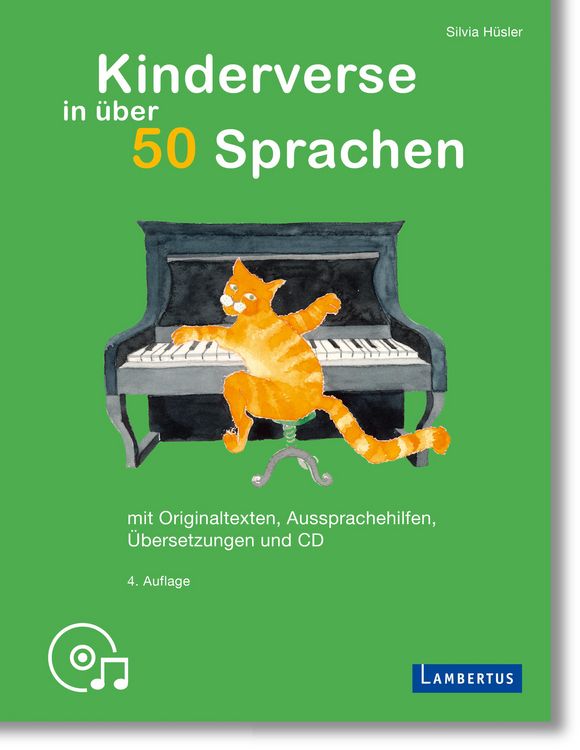 Produktbild: Kinderverse in &uuml;ber 50 Sprachen