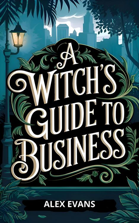 Produktbild: A Witch's Guide to Business