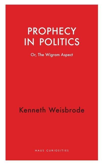 Produktbild: Prophecy in Politics